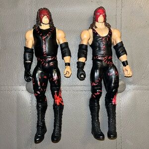 WWE Demon Kane Mattel Action Figure